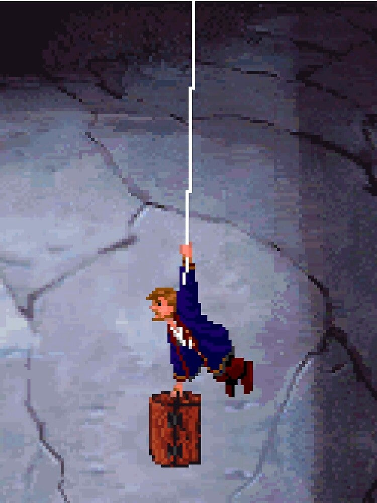 Monkey Island II by pixelskaya