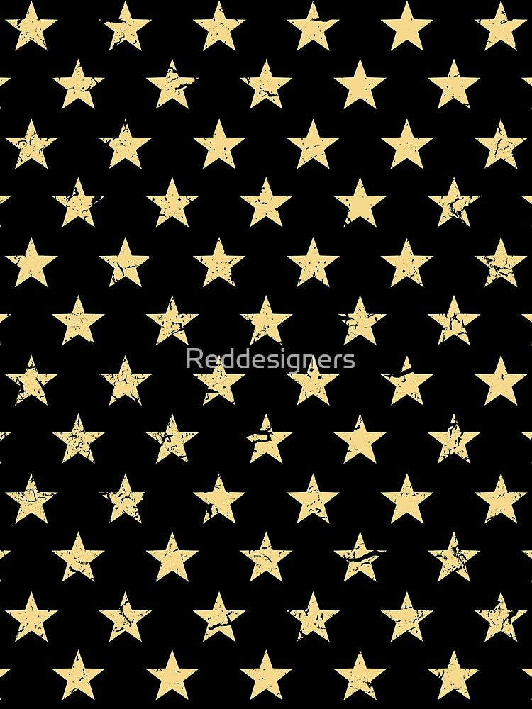Stars - Yellow Stars - Trendy Design by Art Like Wow