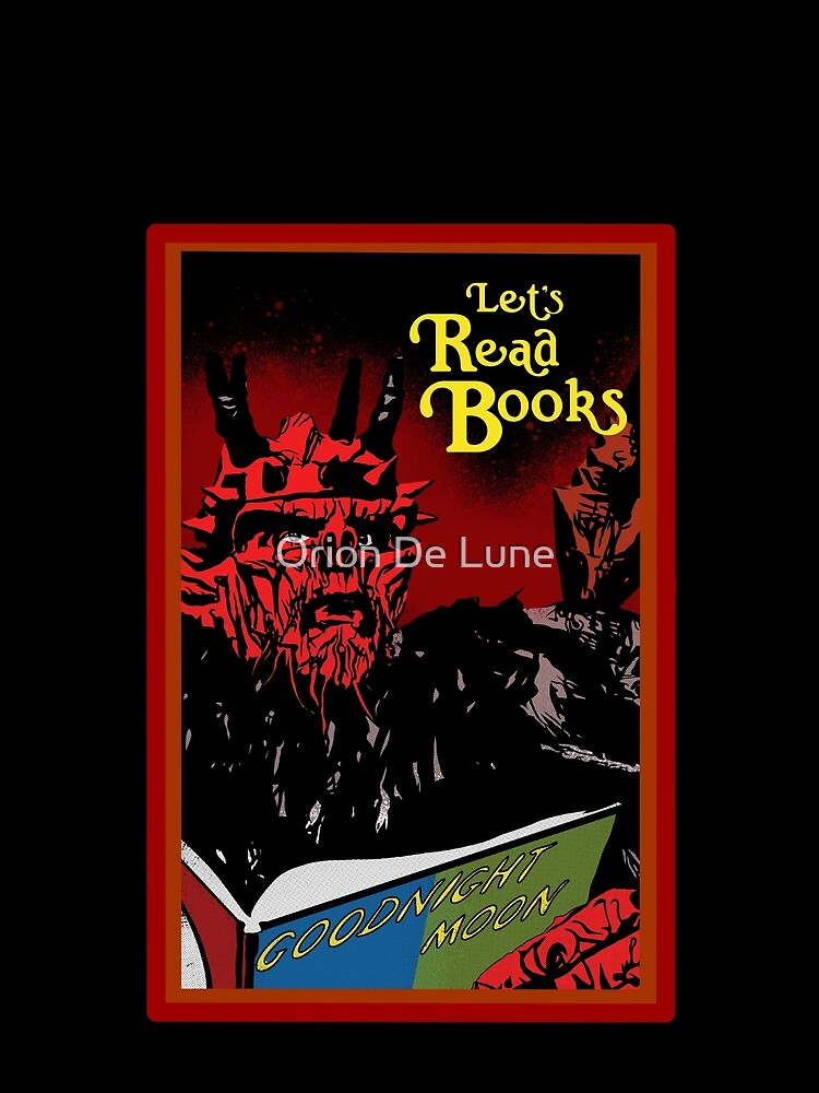 Let’s Read Books by Orion De Lune