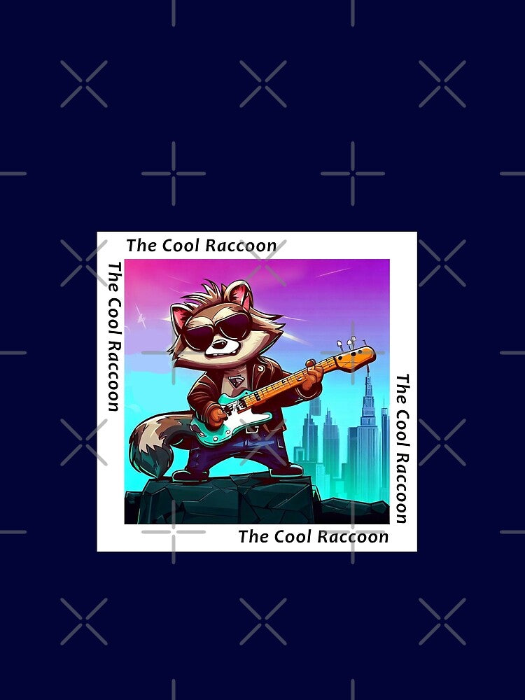 cool raccoon by ONIX23