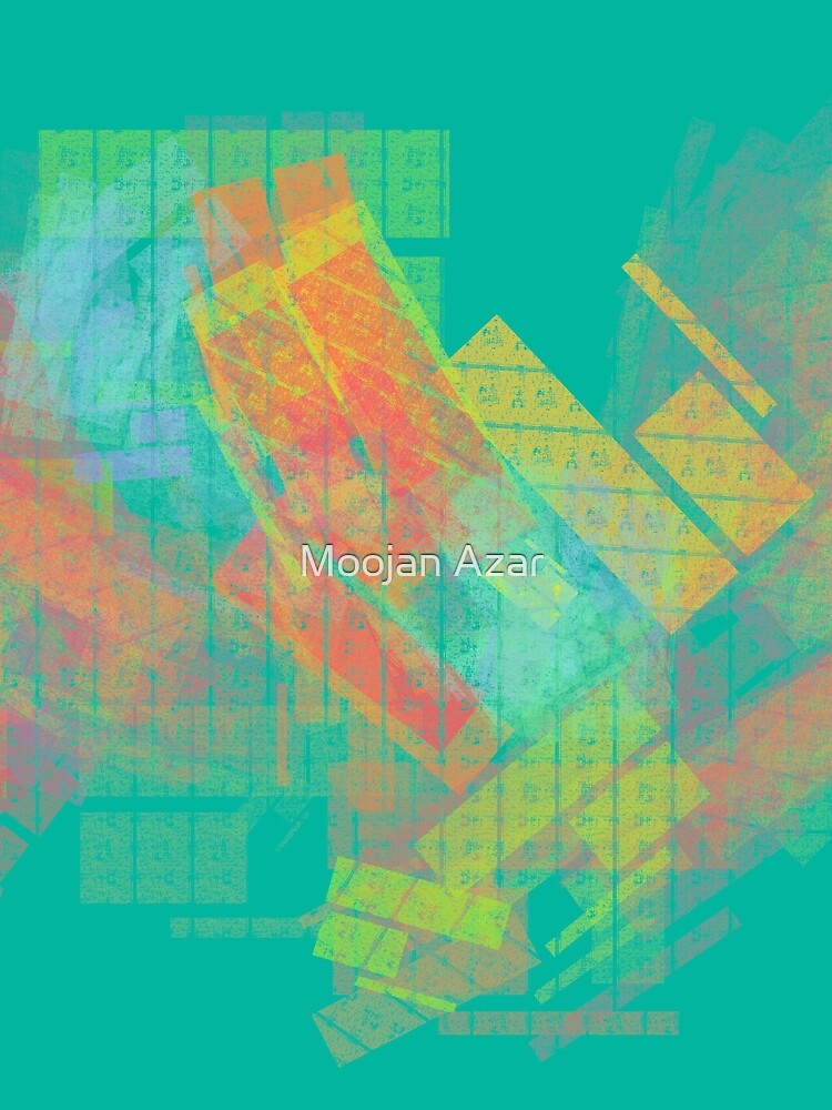 Green Fields by Moojan Azar