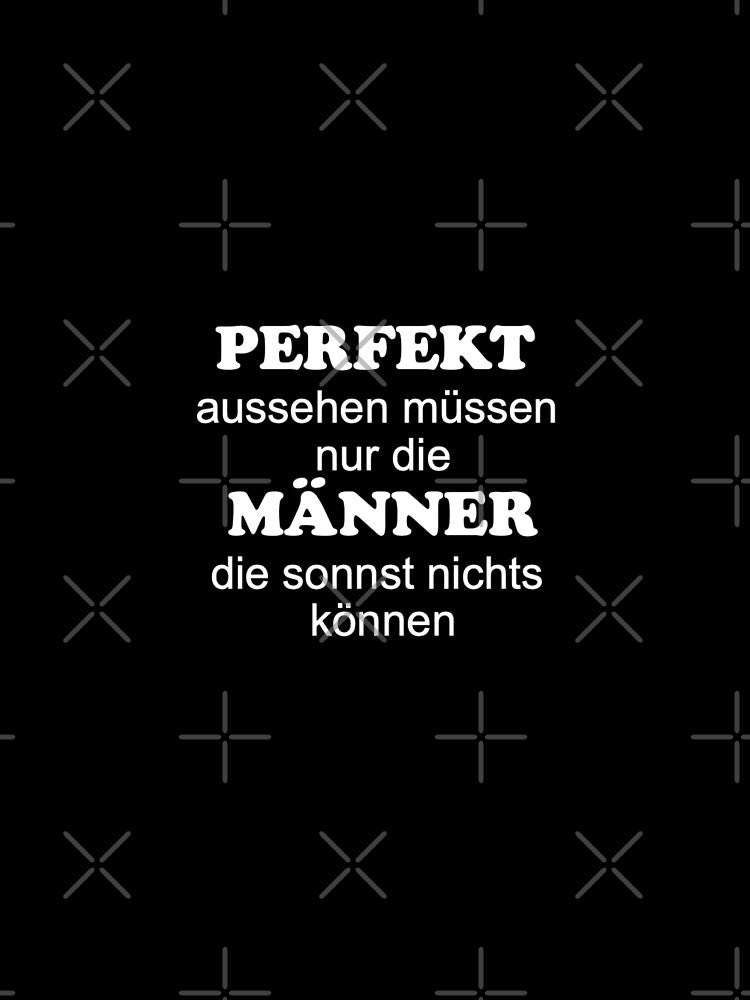 To look perfect, only the men who can not do anything the basest by Rautee