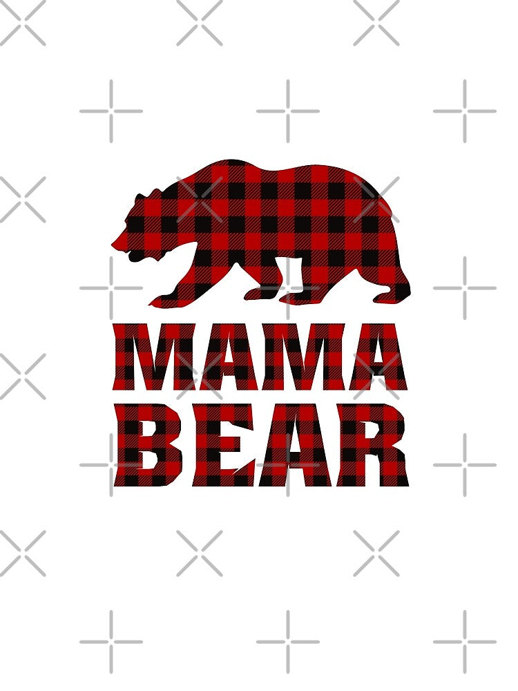 Mama Bear Awesome Design by ShirtPro