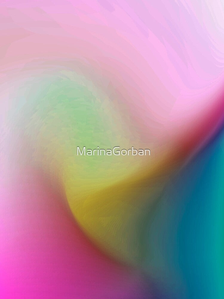 Pink Yellow Blue Gradient Color by ViewerEqualsPhoton