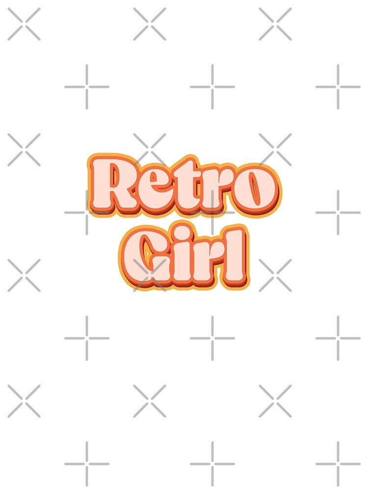 Retro Girl by ChillVibesBaby Unisex , , , Long Sleeve Tee