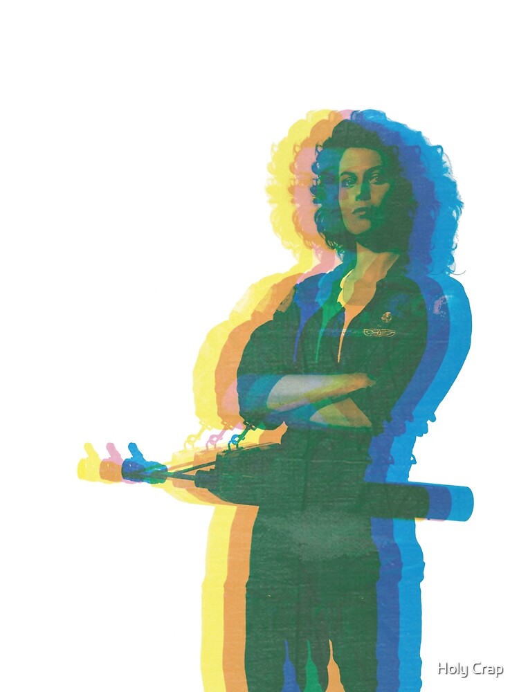 Ellen Ripley bringing the 70's back 2.0 by Holy Crap
