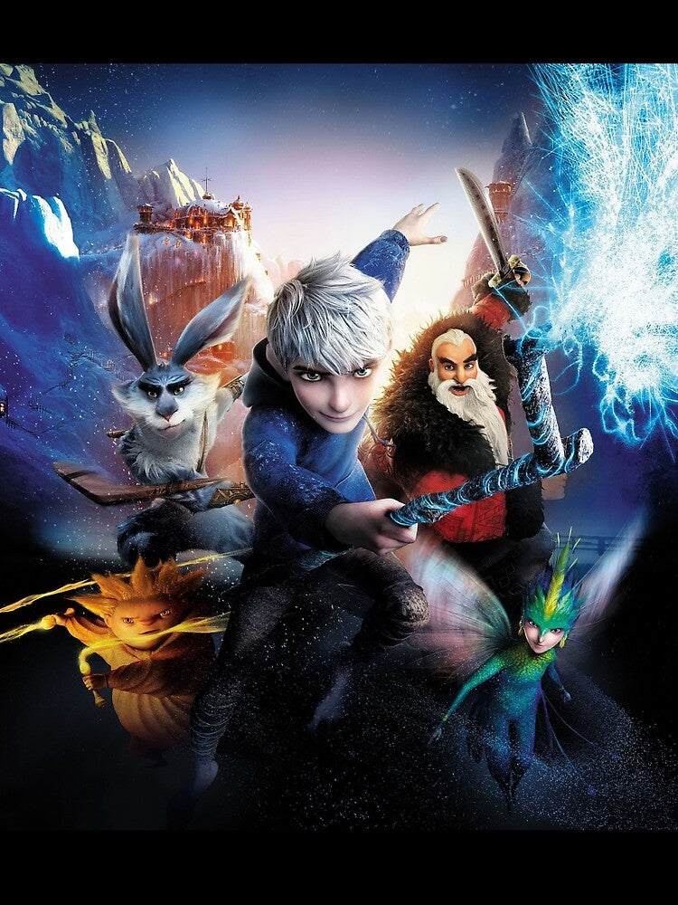 rise of the guardians by Ilanaplank