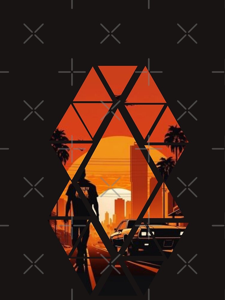 Premium Sunset City by Meet International shop