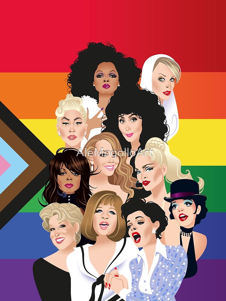 Pride Divas Edition by AleMogolloArt