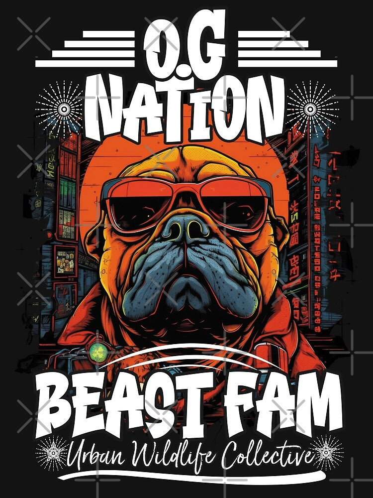 OG Nation, Beast Fam | Anime Streetwear | Hip Hop Fashion, Urban OG Nation, Beast Fam | Anime Streetwear | Hip Hop Fashion, Urban clothing by blissira