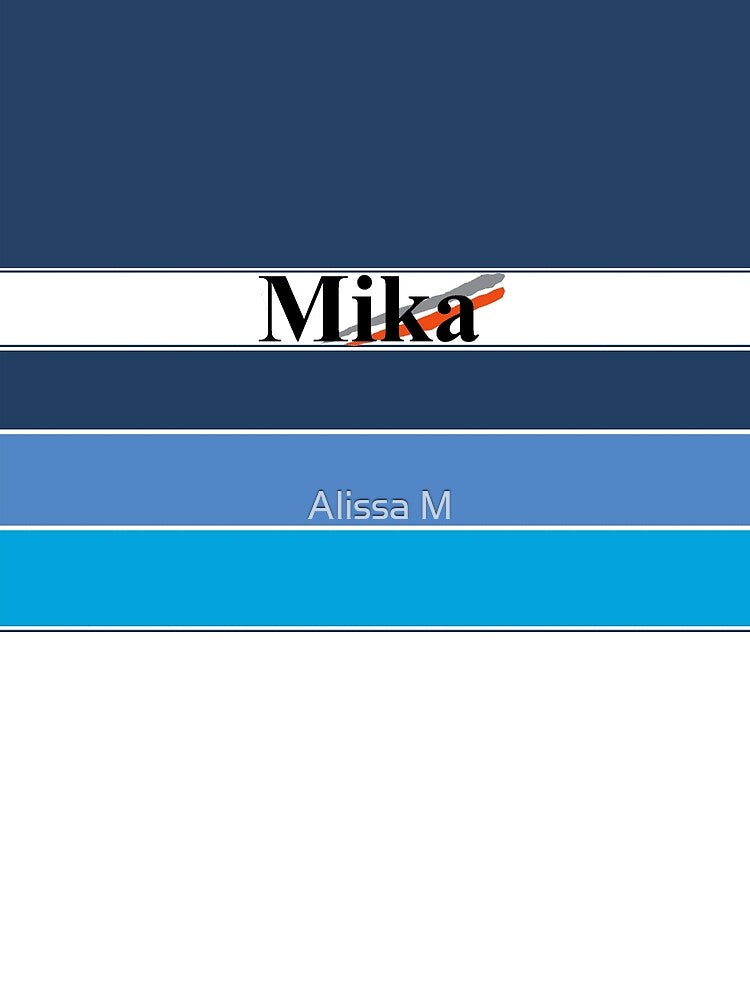 Mika Hakkinen Helmet by Alissa M