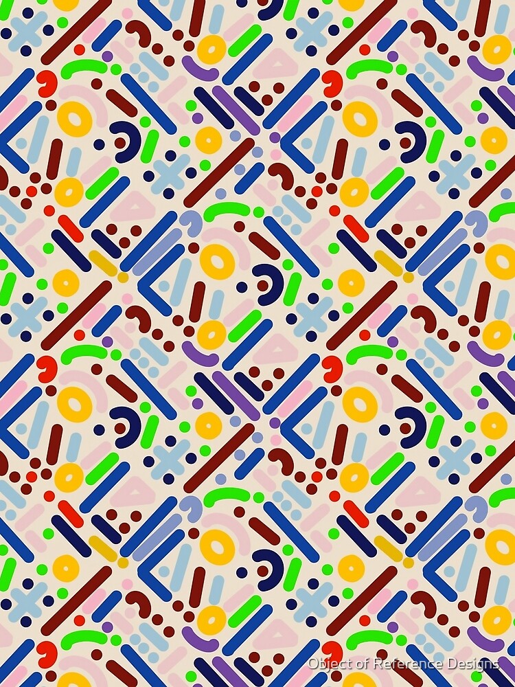Lines and shapes by Object of Reference Designs