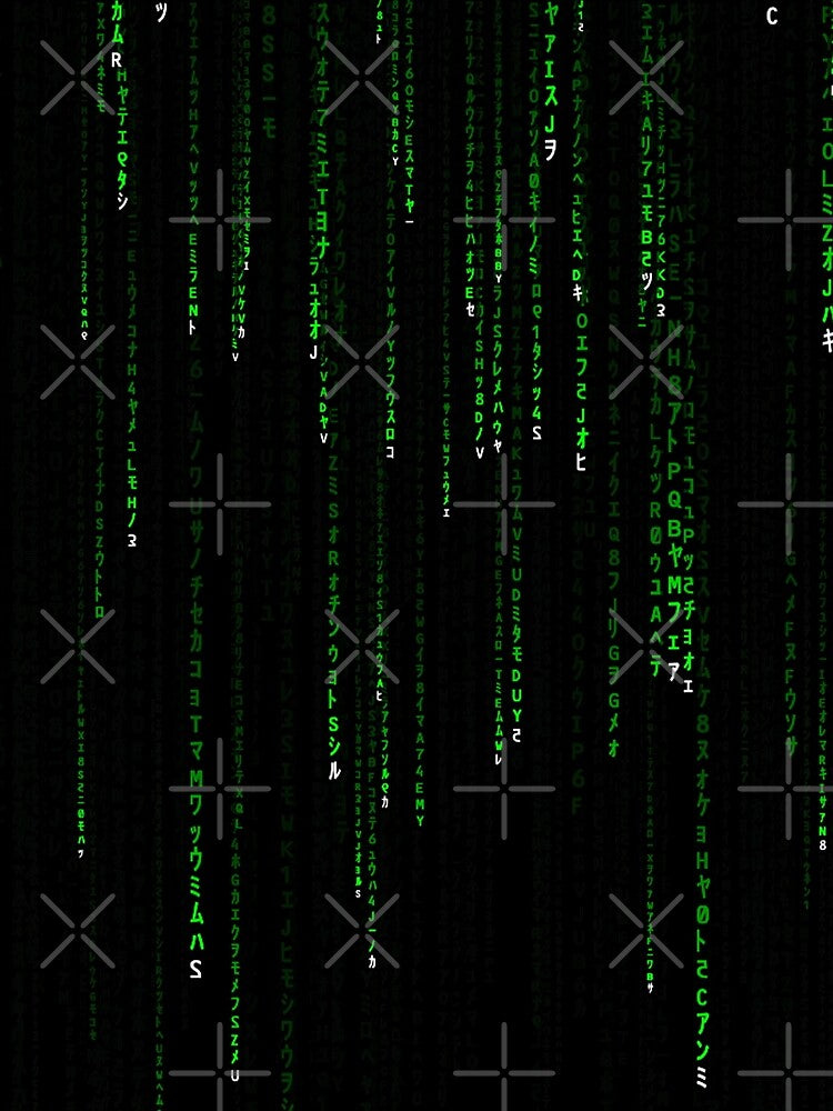 MATRIX GREEN by Timena
