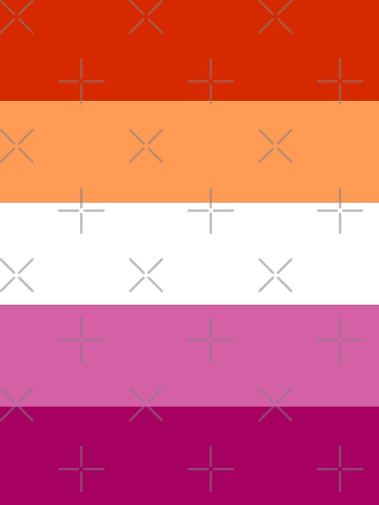 Lesbian Pride Flag by ontrendshirts