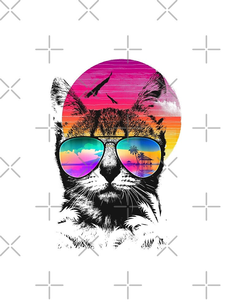 Summer Cat by clingcling