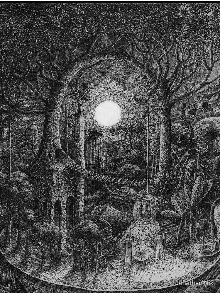 Full Tree Moon by Jonathan Nix