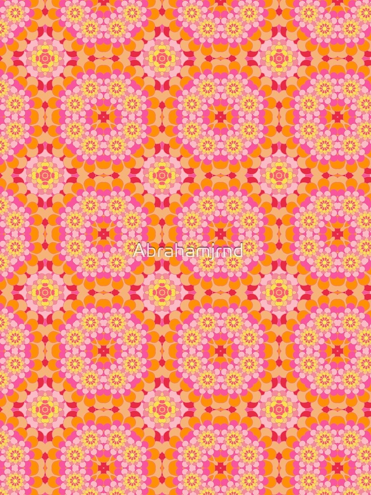 patterns abstract floral flowers seamless colorful repeat pattern by Abrahamjrnd