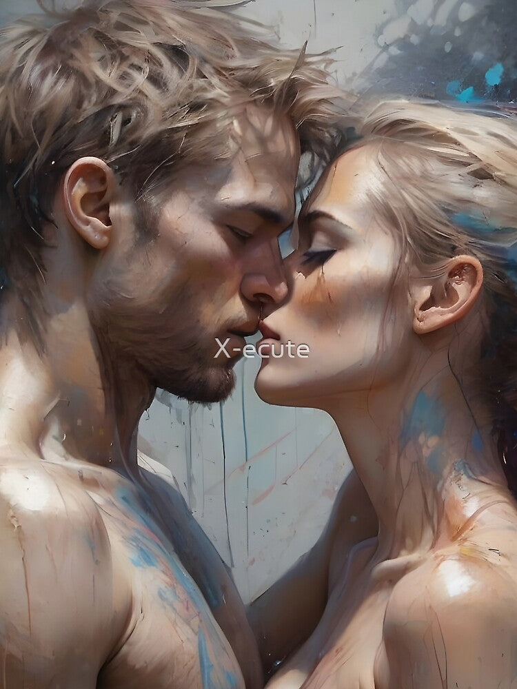 Romantic Rendezvous Art artwork wall decoration digital download by X-ecute