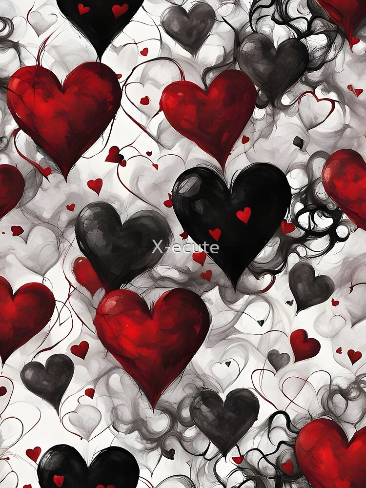 Hearts Aligned Valentine's Day Gift, Gift for Girlfriend, Gifts for Her, Girlfriend Birthday by X-ecute