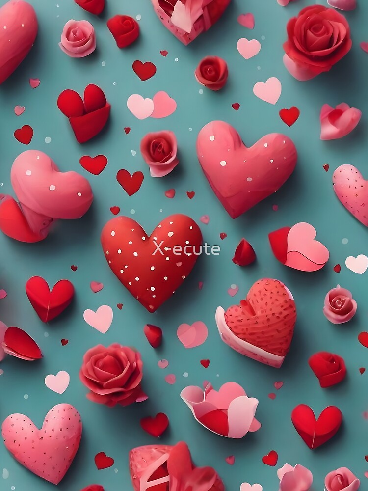 Valentine's Day gift, gift for girlfriend by X-ecute