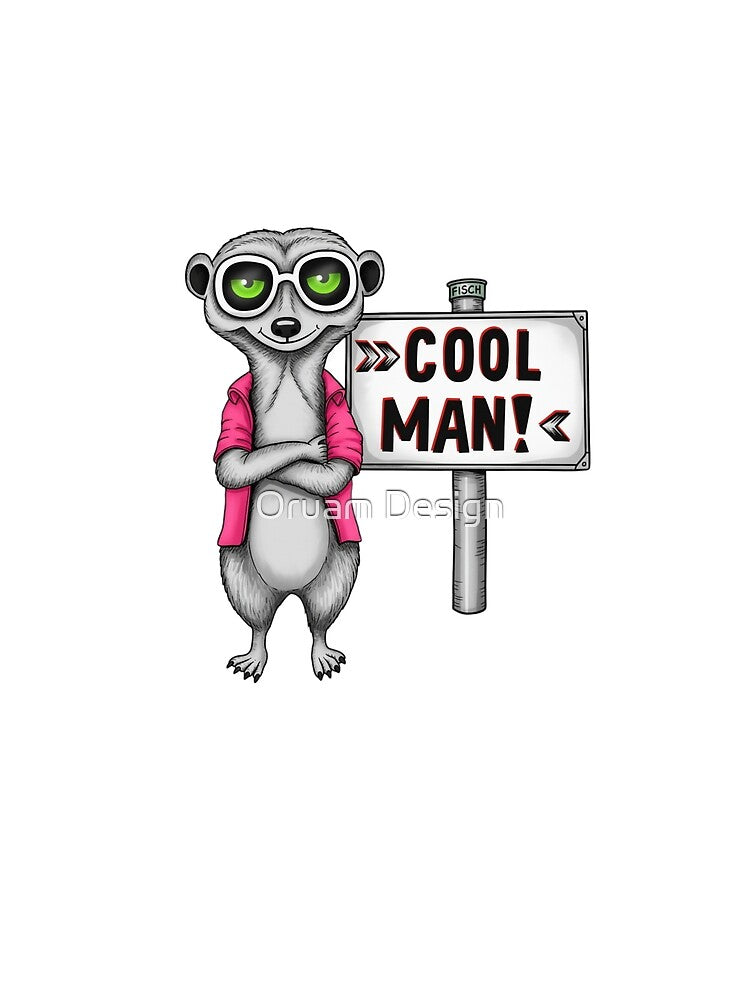 Cool Pinky Men by Oruam Design