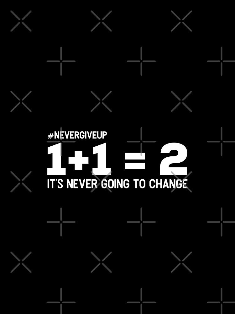 Never Give Up, Facts will Remain Facts by So Witcasm ?