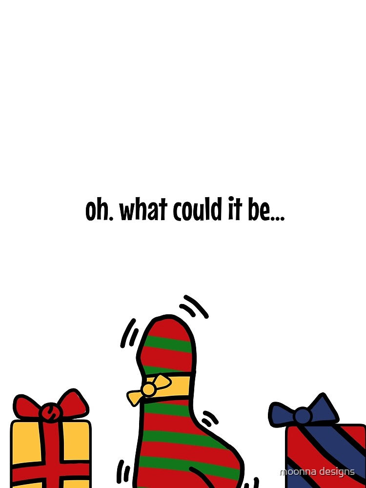 dildo wrapped gift funny inappropriate christmas card by moonna designs