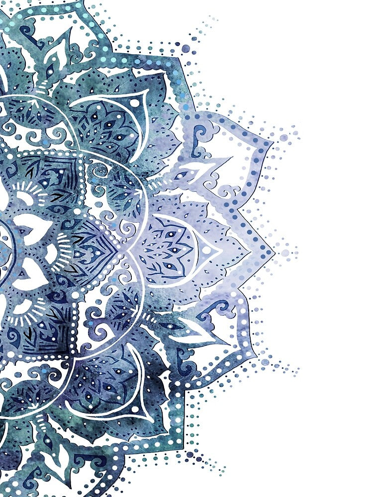 Night Mandala by Bycsera