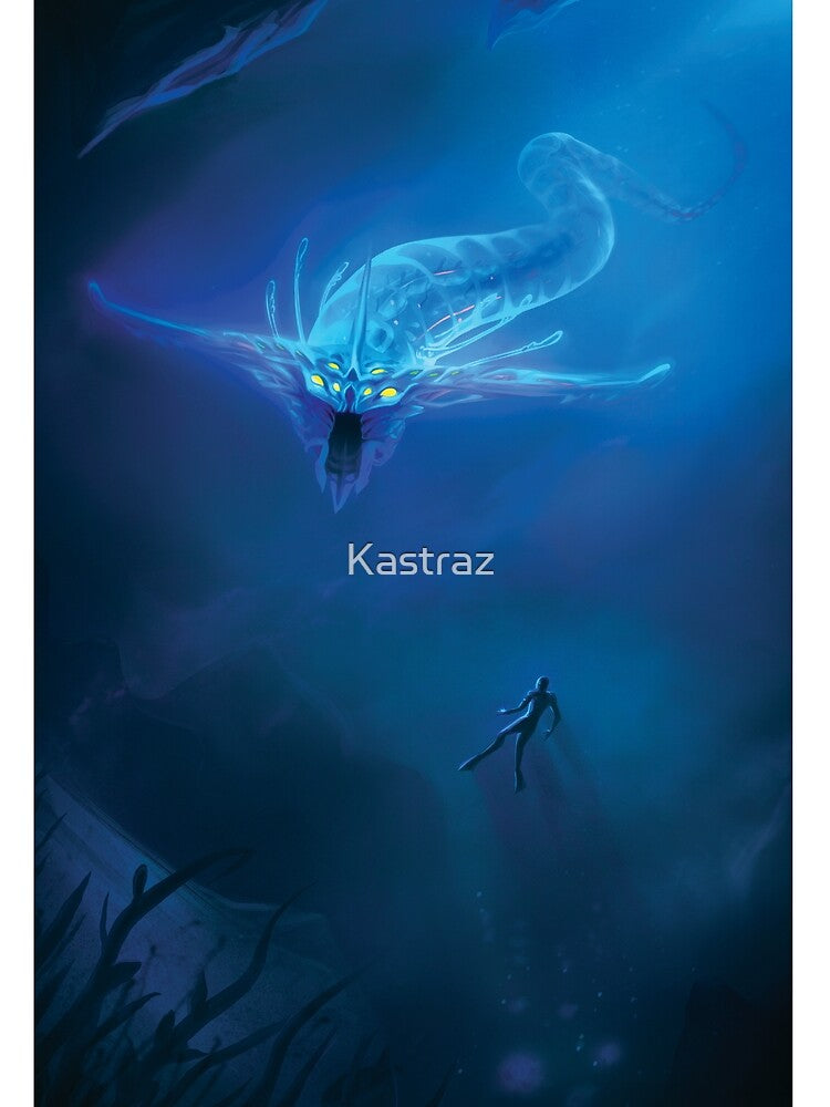 Subnautica - Ghost Leviathan by Kastraz
