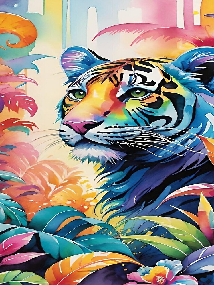 Tiger in Nature by Eduardo Portella