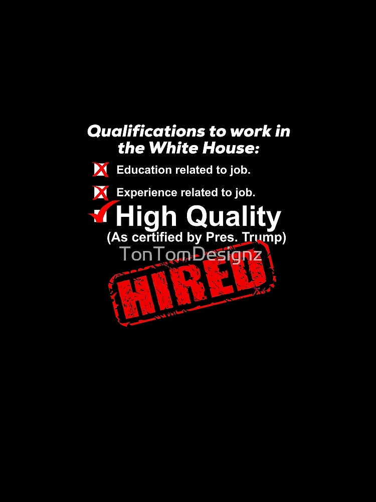 High Quality Trump's test by TonTomDesignz