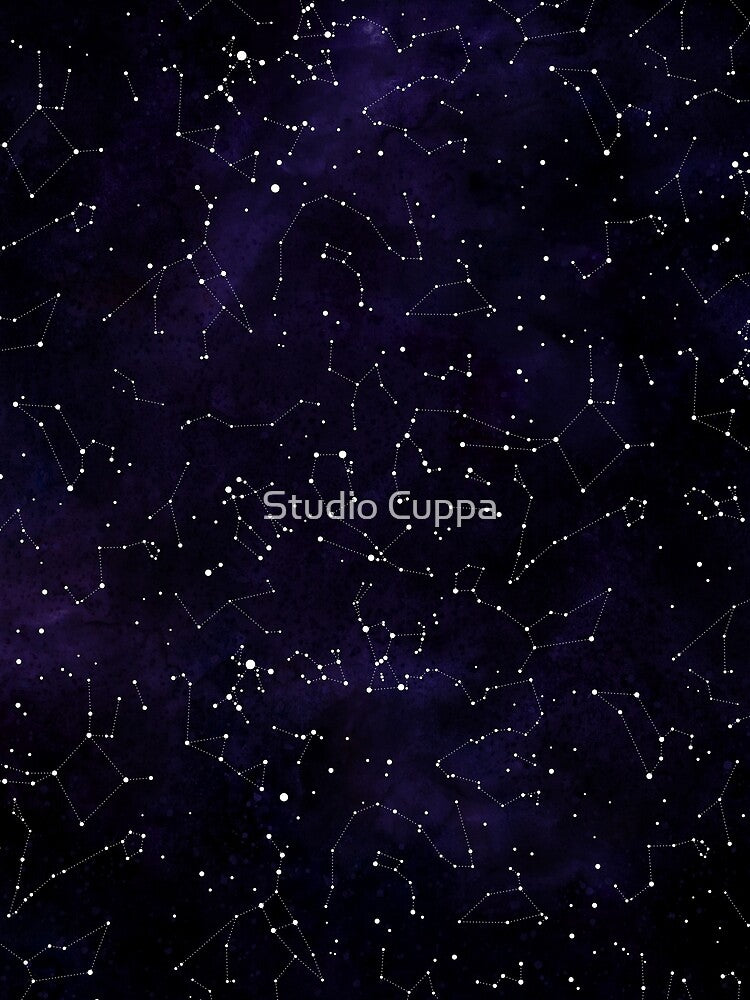 Northern Hemisphere Constellations by Studio Cuppa