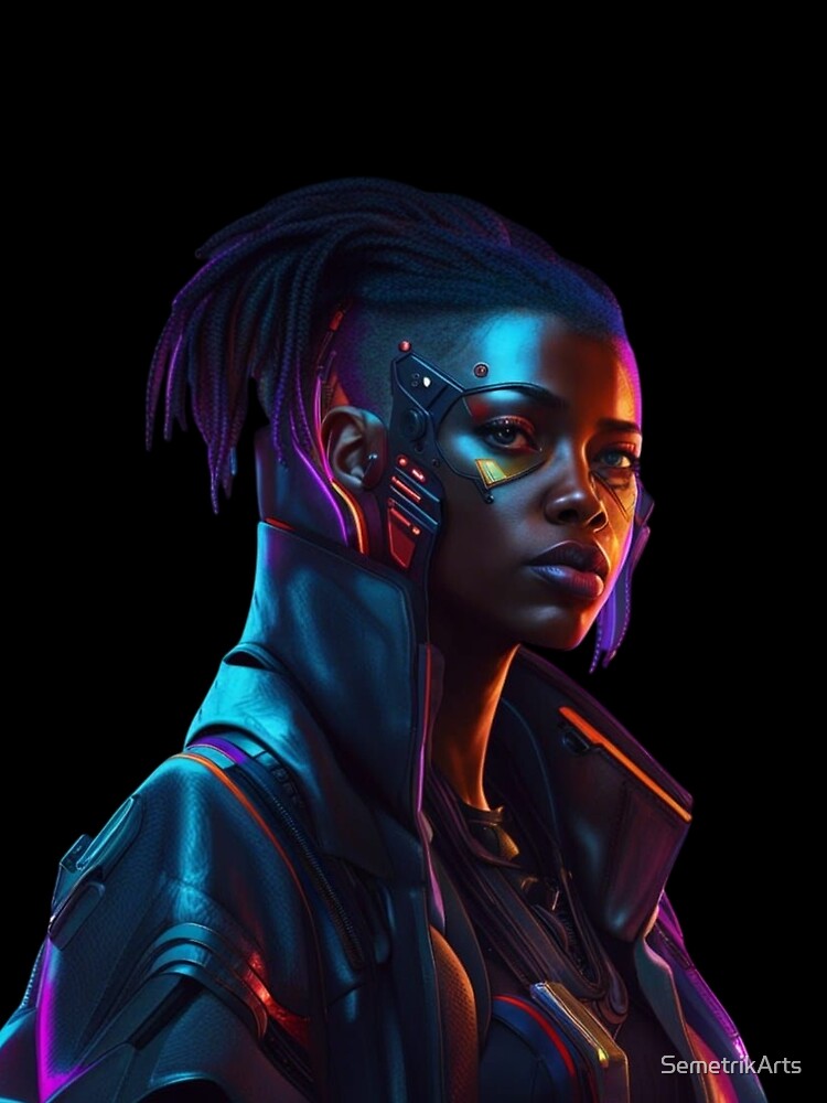 Cyber Nubian by SemetrikArts