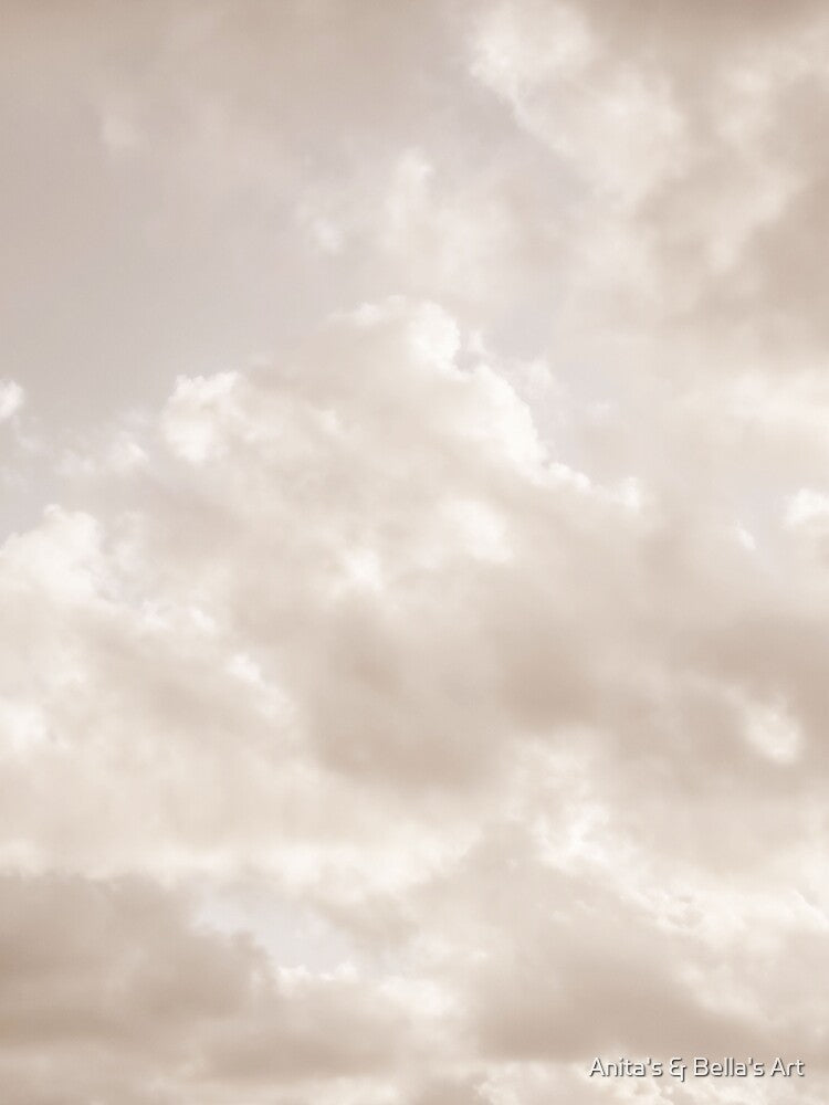Soft Beige Clouds #1 #wall #art by Anita's & Bella's Art