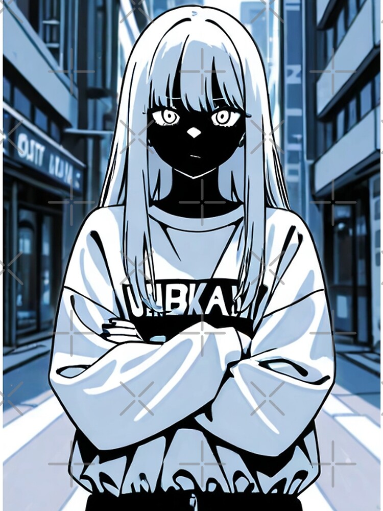 Illustration - Stylized Female Character, Contemporary Manga Aesthetic by AnimeShin