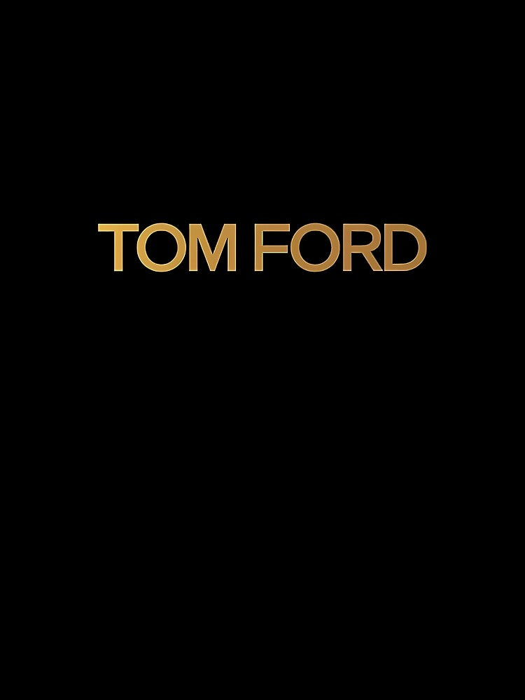 Minimalist and Elegant Metallic Gold TOM FORD by Honeytheartist