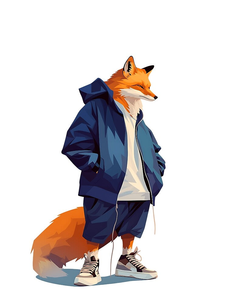 Streetwear Fox by bapupa