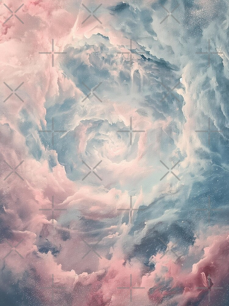 Cotton Candy Clouds by MNSY