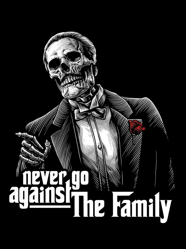 Never go against the family by Abstract  Aura art