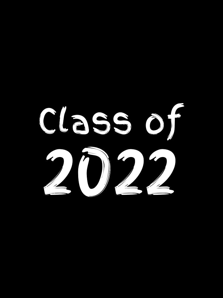 High School Graduation Gifts for Men Cool Class of 2022 Pullover Hoodie by stierleism