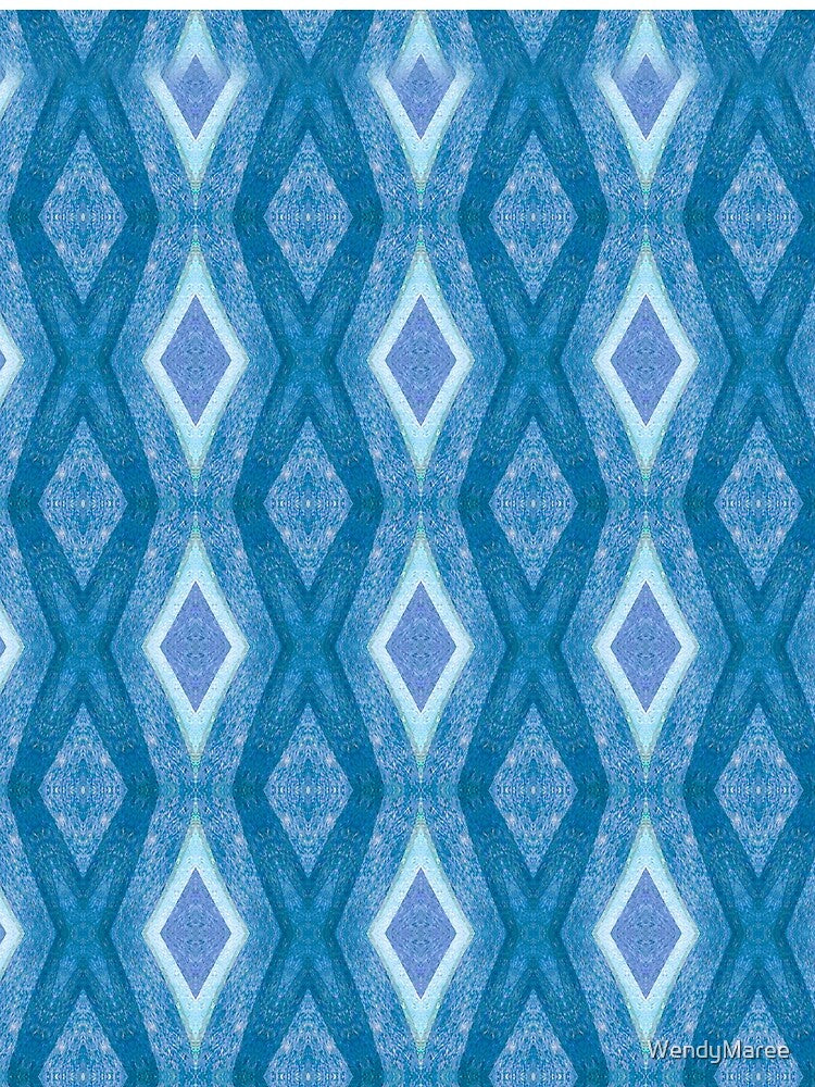 KALEIDOSCOPE: BLUE ON BLUE by WendyMaree