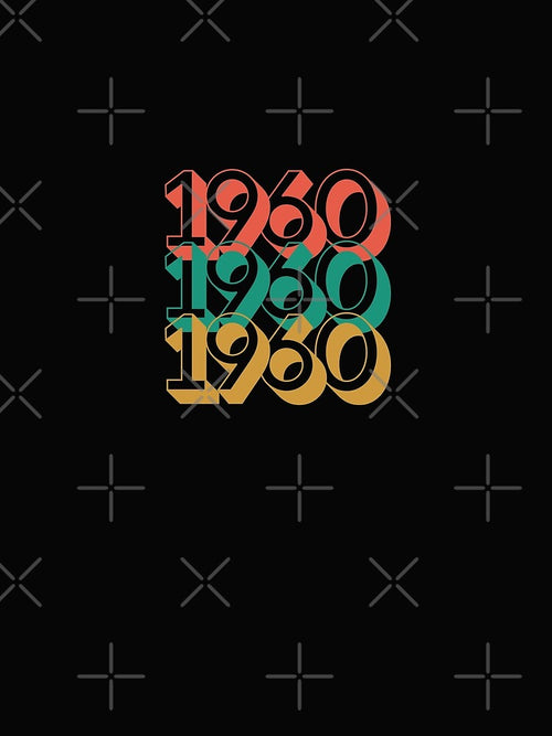 1960 - Vintage Retro by noahzboxvintage