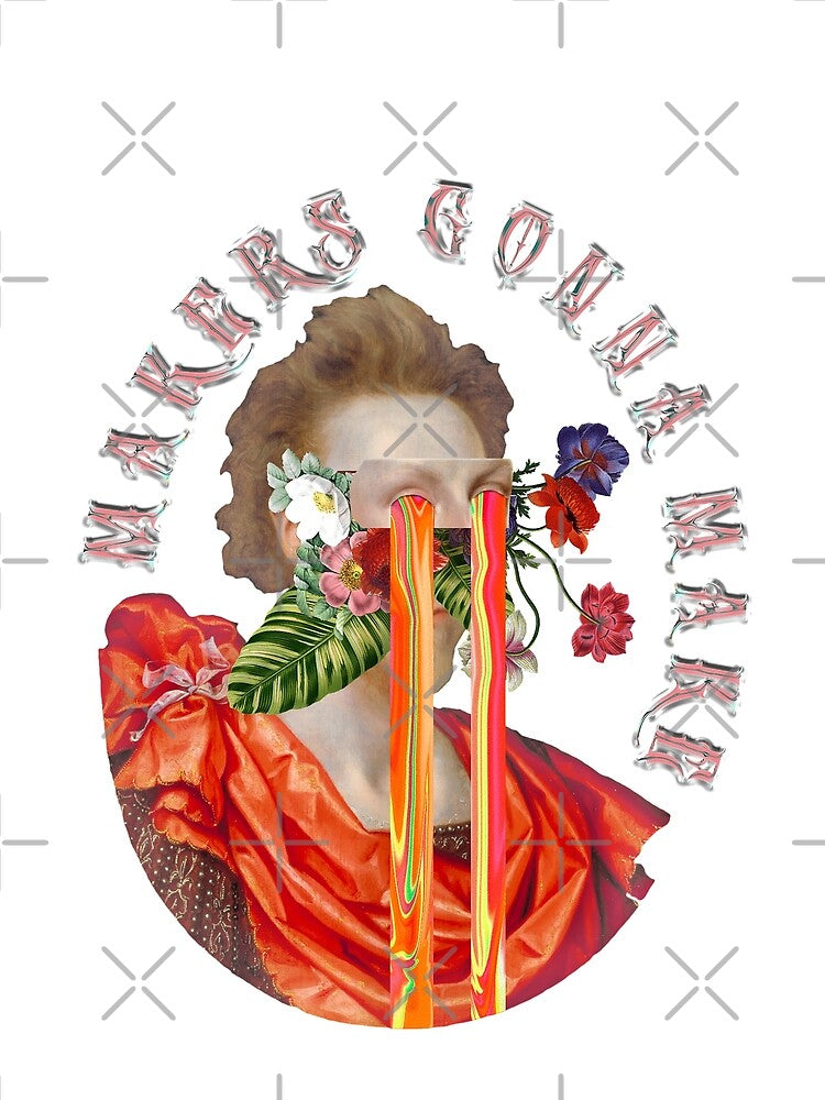 Streetwear Psychedelic Classic of Marcus Gheeraerts by katarsisworks