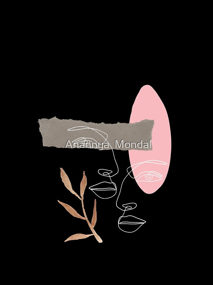Minimalist line art by Anannya  Mondal