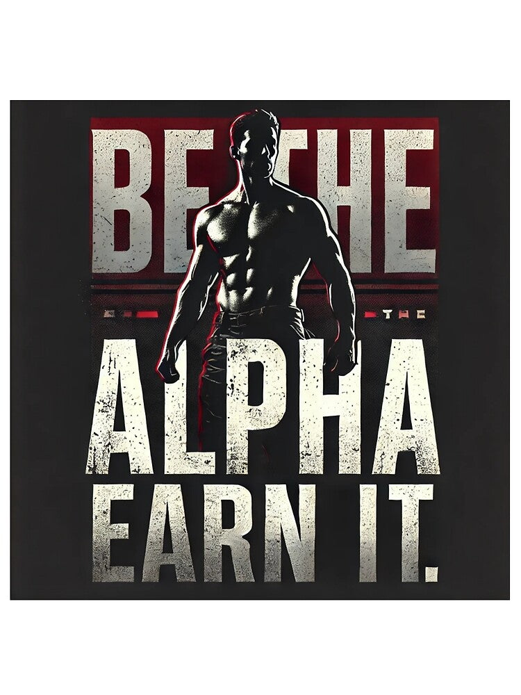 Be the alpha. Earn it. by Koisan07
