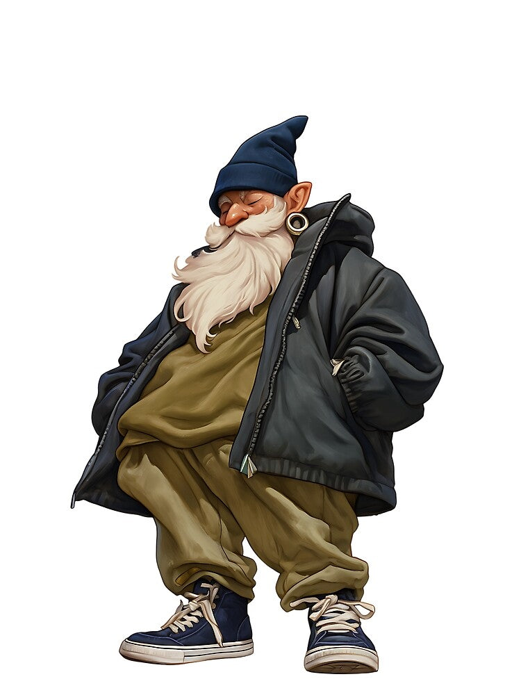 Streetwear Gnome Edgy Look by bapupa