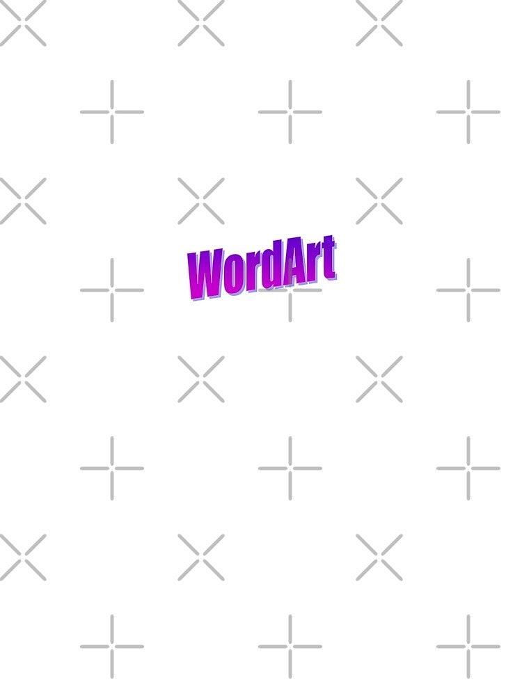 WordArt Purple by LowStreetwear