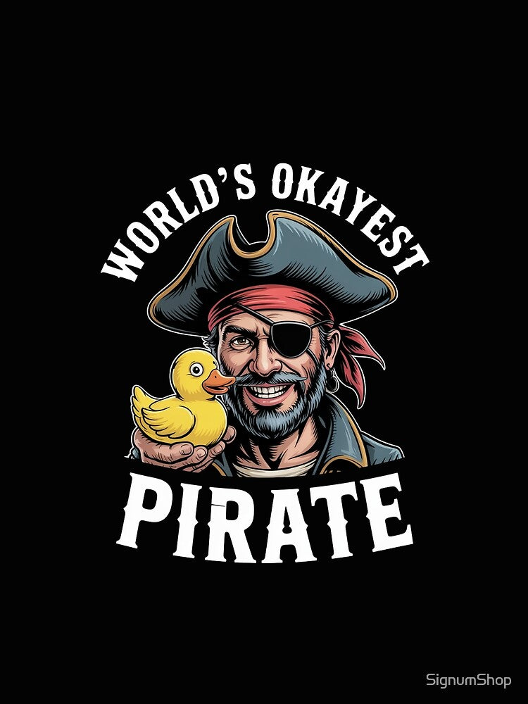 World's Okayest Pirate by SignumShop