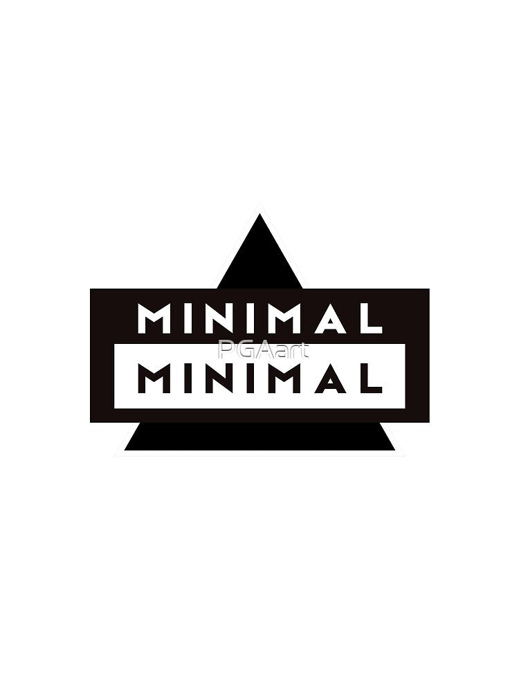 MINIMAL by PGAart