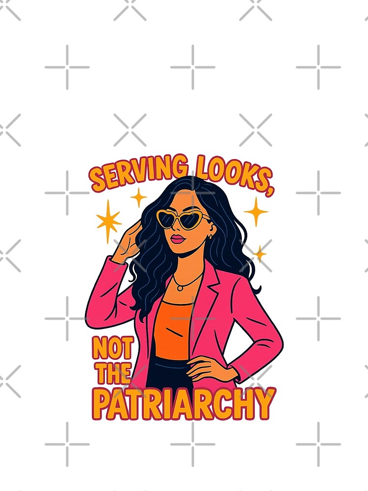 Serving looks, not patriarchy by Bluntdivas